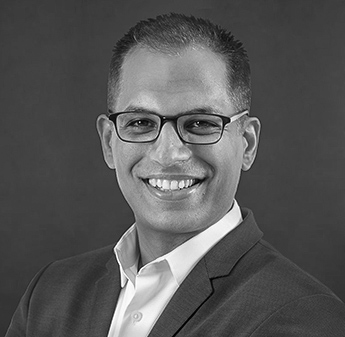 Anil Harjani sits on the advisory board at Percent Pledge
