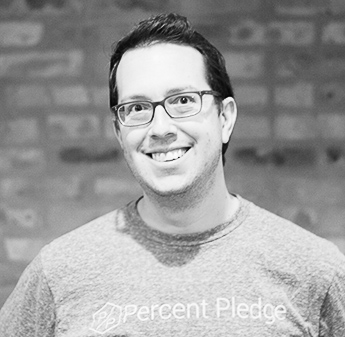 Eric Zoberman sits on the advisory board at Percent Pledge