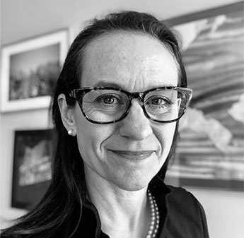 Laura Adams sits on the advisory board at Percent Pledge