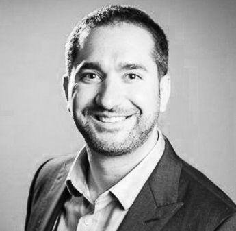 Spencer Gerrol sits on the advisory board at Percent Pledge