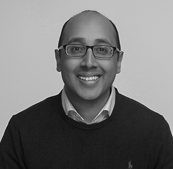 Suk Shah sits on the advisory board at Percent Pledge