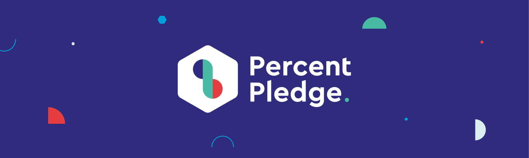 Percent Pledge new brand