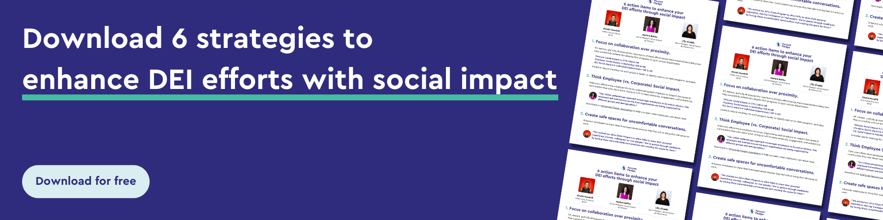 6 strategies to enhance DEI efforts with social impact