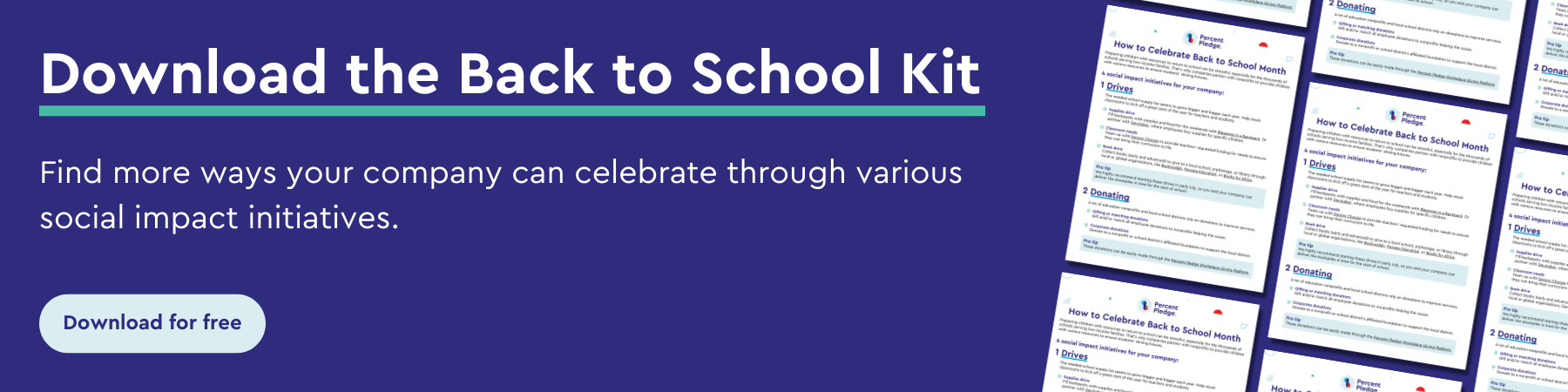 Back to School Kit download call to action