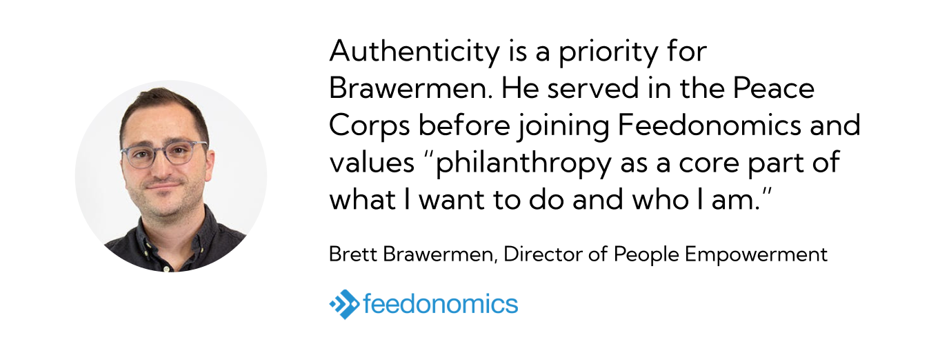 Brett Brawermen, Director of People Empowerment