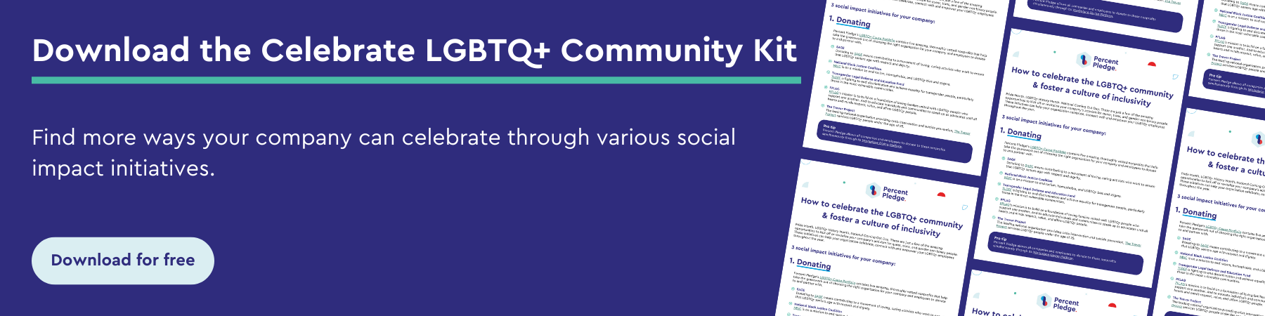 Download Celebrate LGBTQ+ Community kit