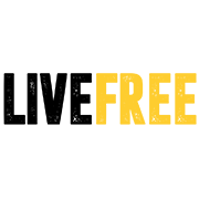 LIVE FREE logo