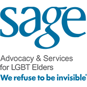 SERVICES & ADVOCACY FOR GAY LESBIAN BISEXUAL & TRANSGENDER ELDERS INC. (SAGE) logo